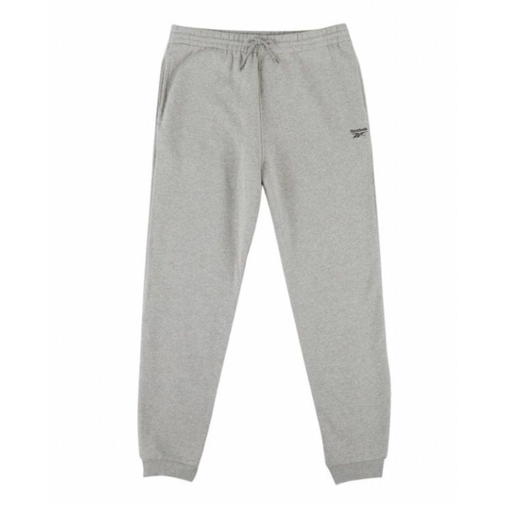 Reebok Mens LARGE Solid Gray Heather Joggers NWT - image 10
